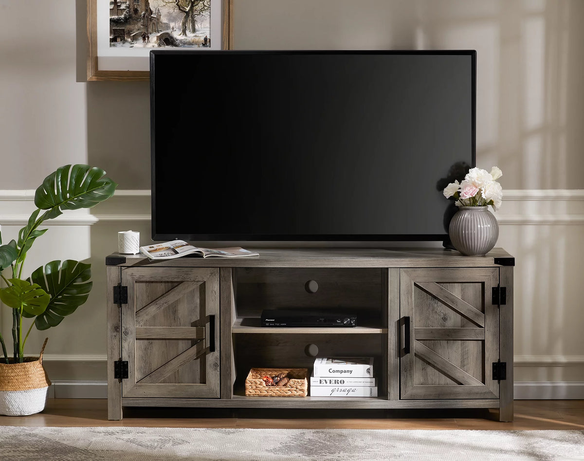 59 Inch Wood TV Stand D3262