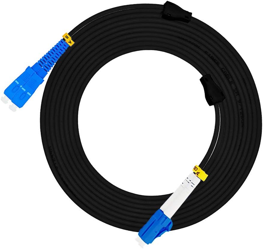 200M LC to LC Singlemode Fiber Optic Cable Y303