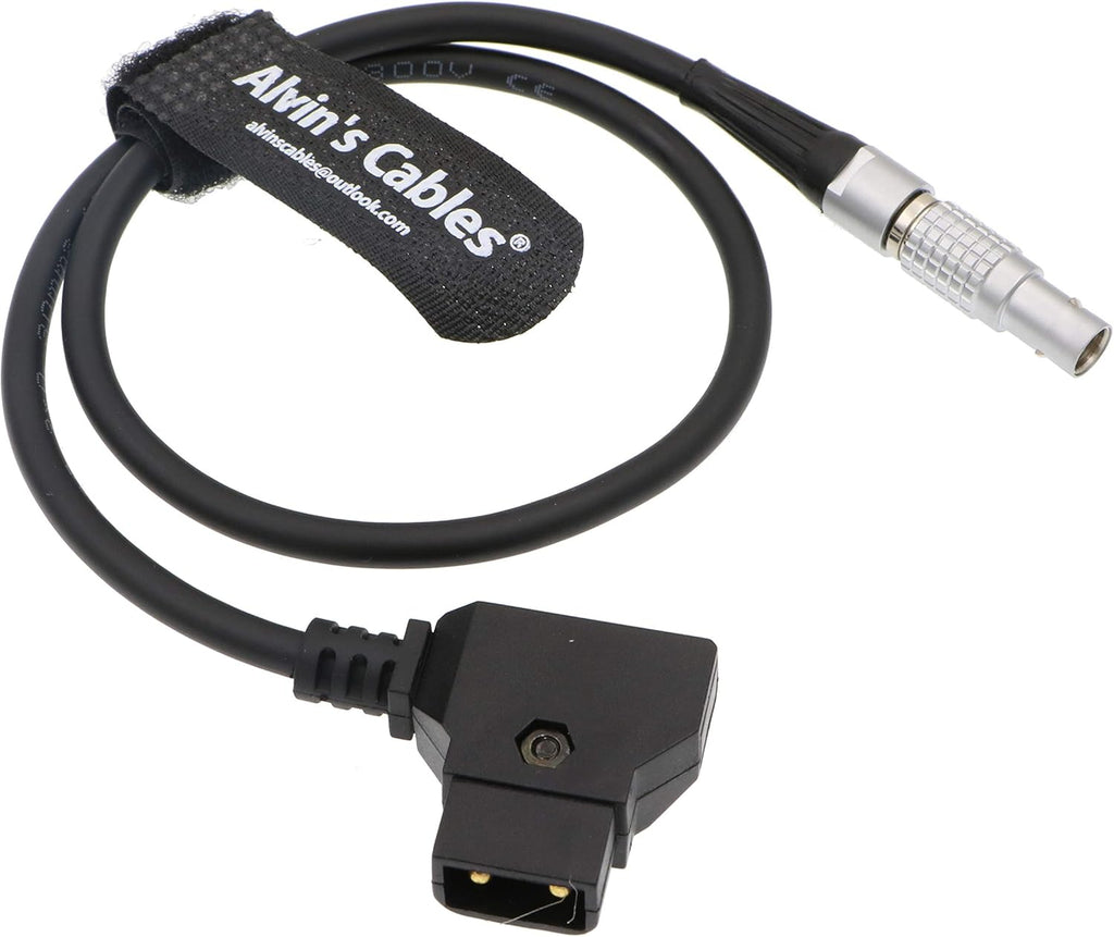 2 Pin Male to D TAP Power Cable, Pack of 2 P4748