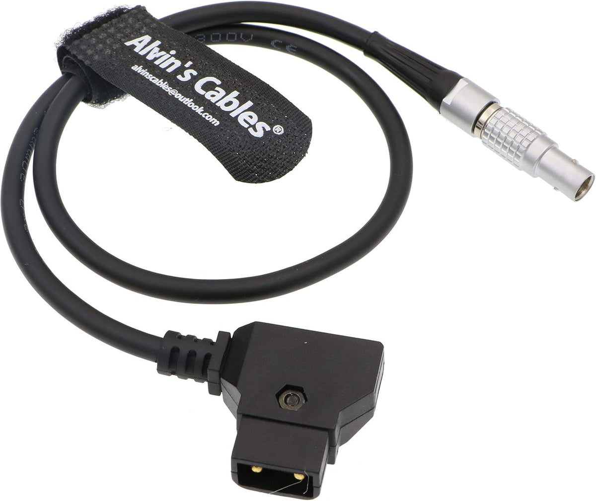2 Pin Male to D TAP Power Cable, Pack of 2 P4748