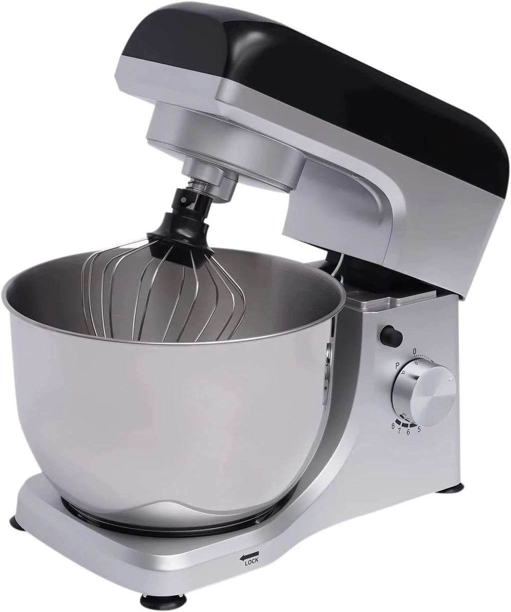 4.5L Commercial Food Dough Mixing Machine 1000W Tilt-Head J39521
