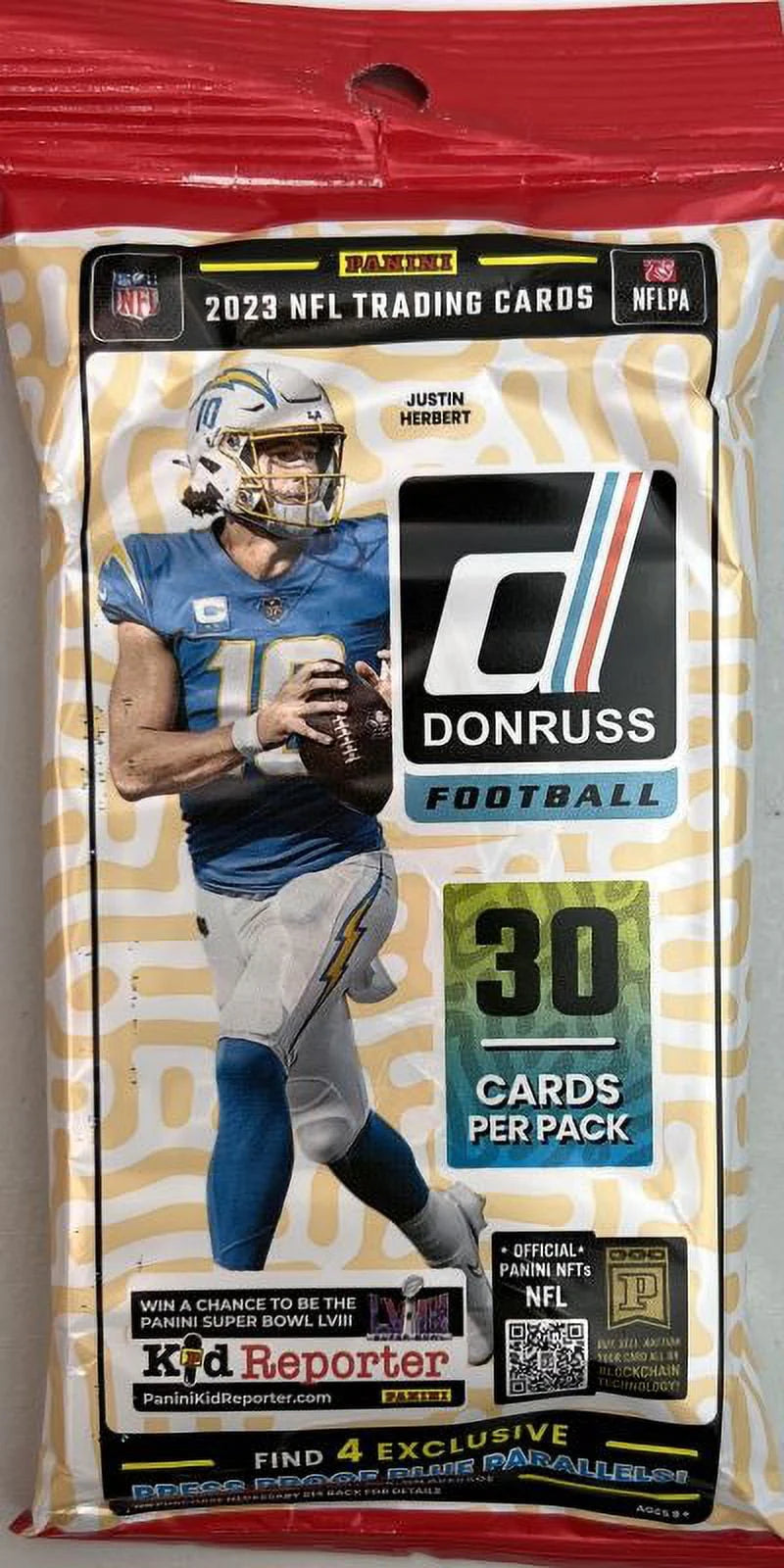 2023 Donruss Football Trading Card Box (12 Packs) I196