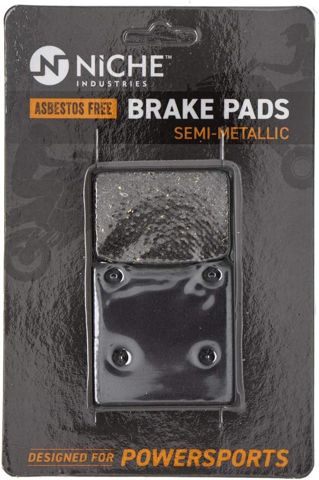 Semi-Metallic Brake Pad Set Pack of 2 A3221