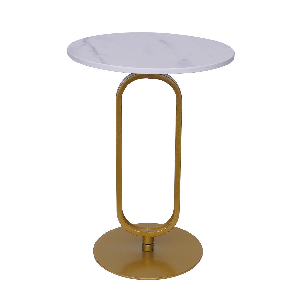 Metal & Marble Console Table H4447