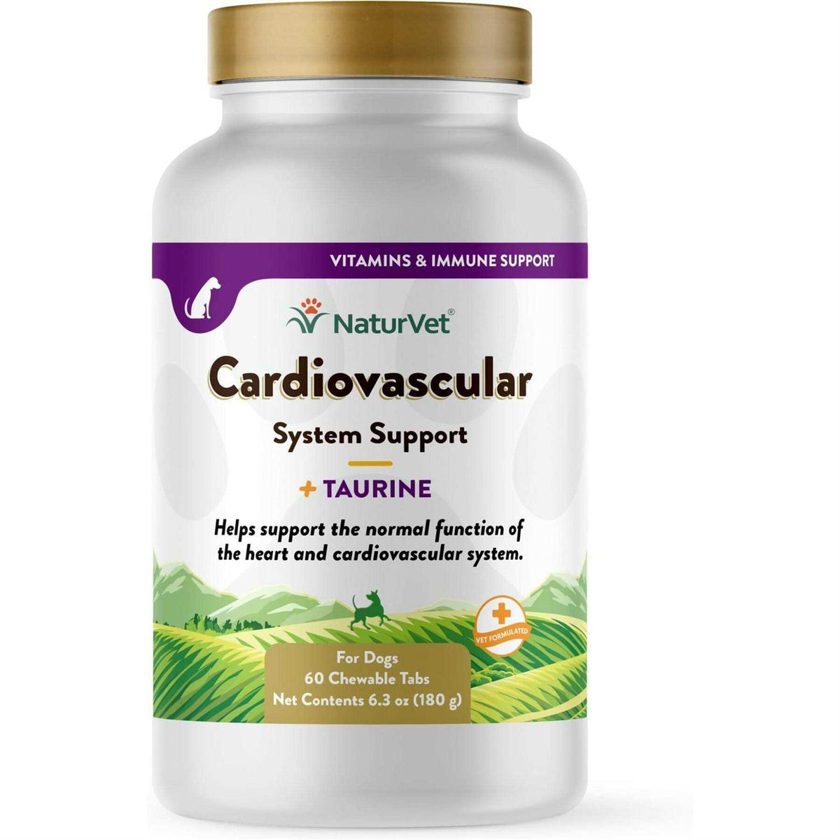 Cardiovascular Support for Dogs X2229