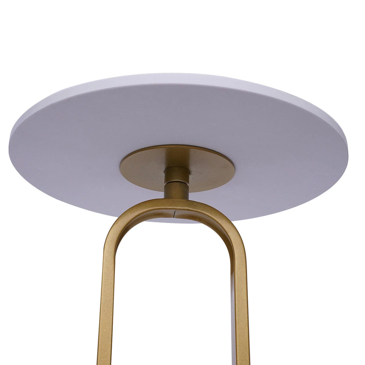 Metal & Marble Console Table H4447