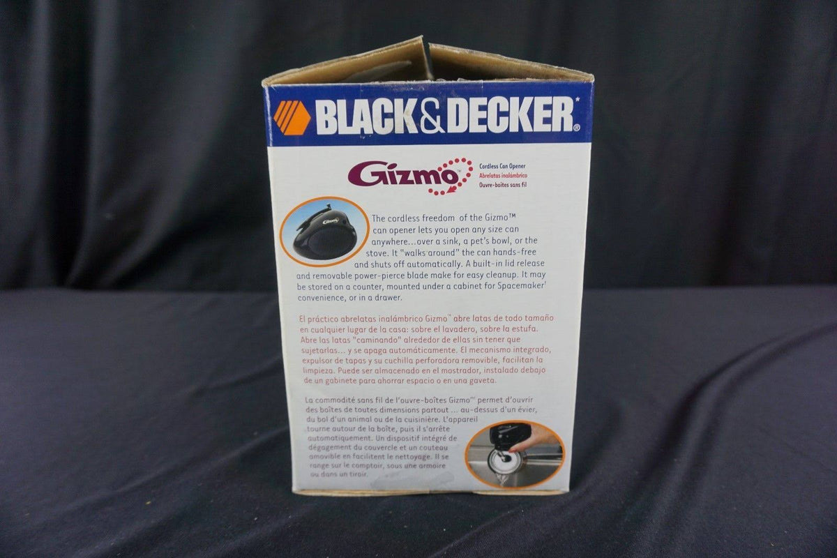 Black Electric Can Opener I229925