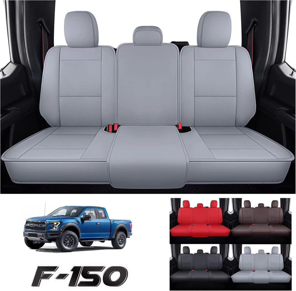 Leather Car Seat Cover for Ford F150 2009-2022 B504393