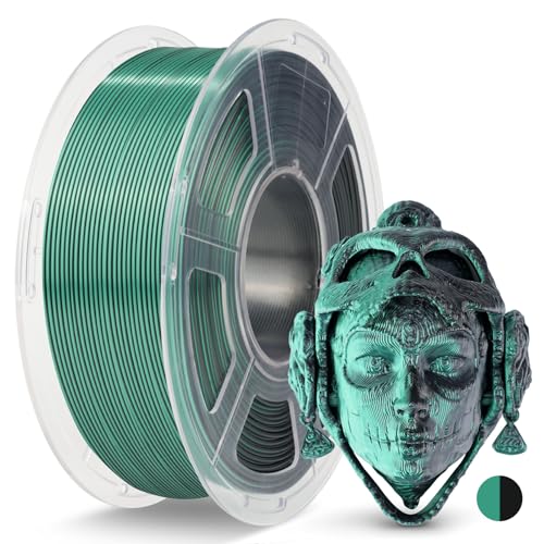 PLA Silk Filament Bundle Multicolor 1.75mm 250g Spool 8 Rolls 2kg L32554