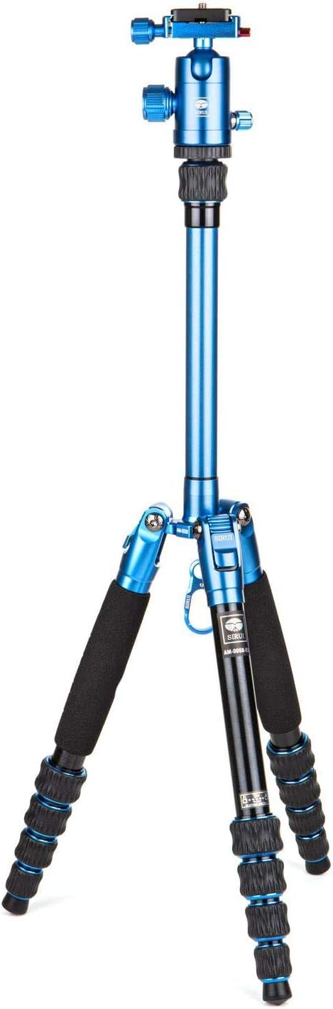 Lightweight Carbon Fiber Tripod with Ball Head with Case A435