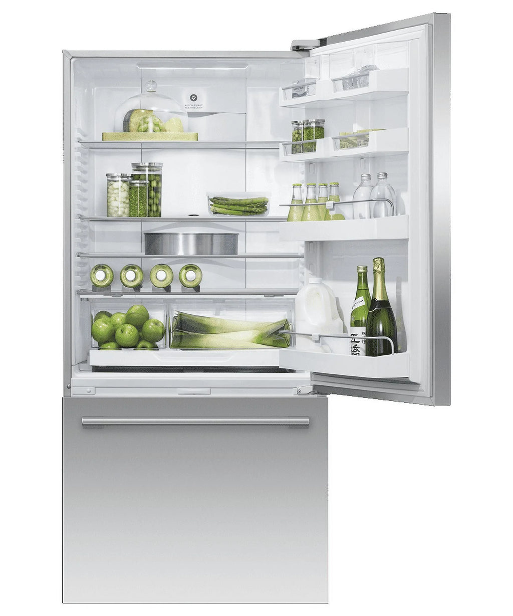 Stainless Steel Bottom Freezer Freestanding Refrigerator R2860