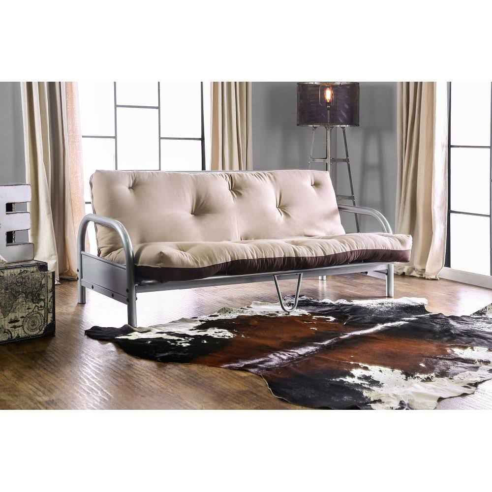 Khaki Brown Futon Mattress B2403