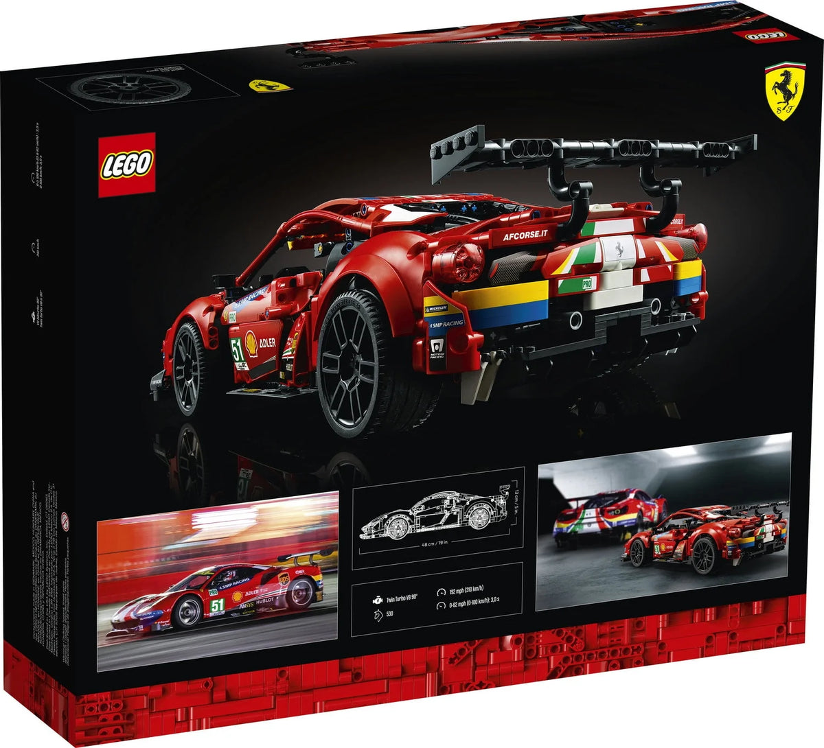 Super Sports Car Model Kit R504646