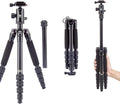 Lightweight Carbon Fiber Tripod with Ball Head with Case A435