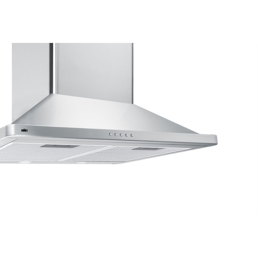 24" Wide Stainless Steel Wall-Mount Range Hood U225092