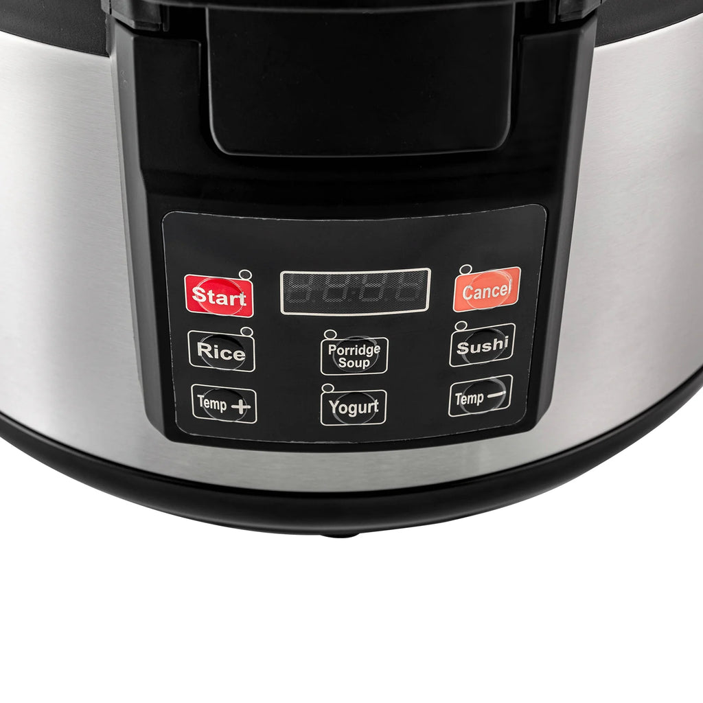 20Qt Stainless Steel Electric Rice Cooker X3635