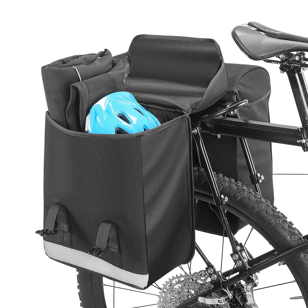 Bike Rear Seats Bag Large Capacity Rack Trunk Bags Cycling Bag O275