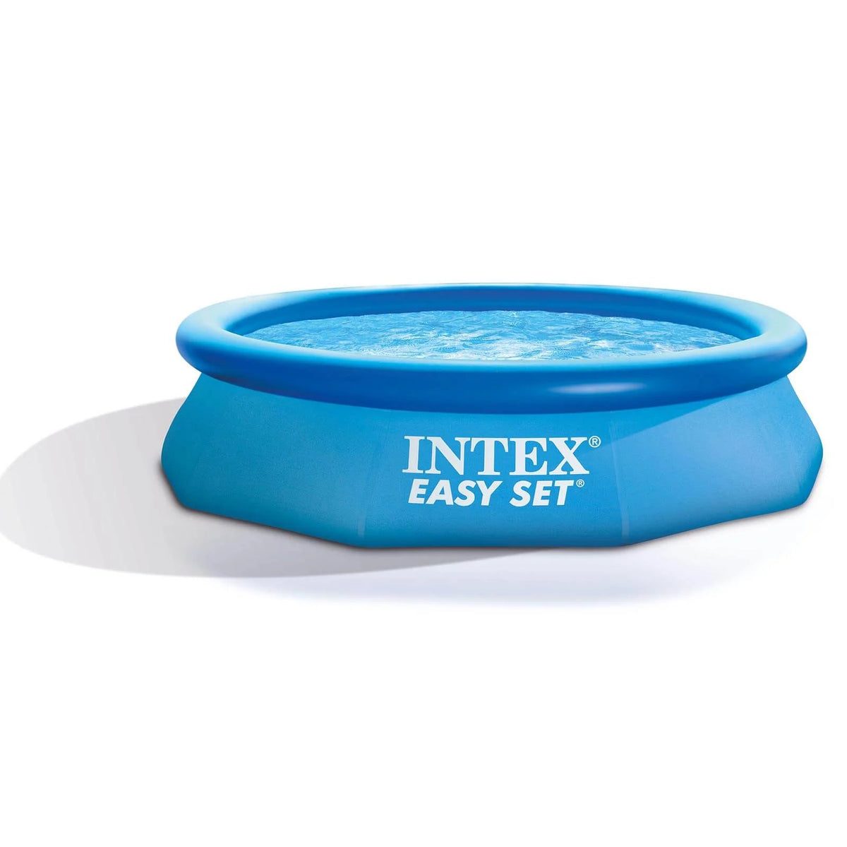10ft x 30in Inflatable Above Ground Swimming Pool with Pump C853