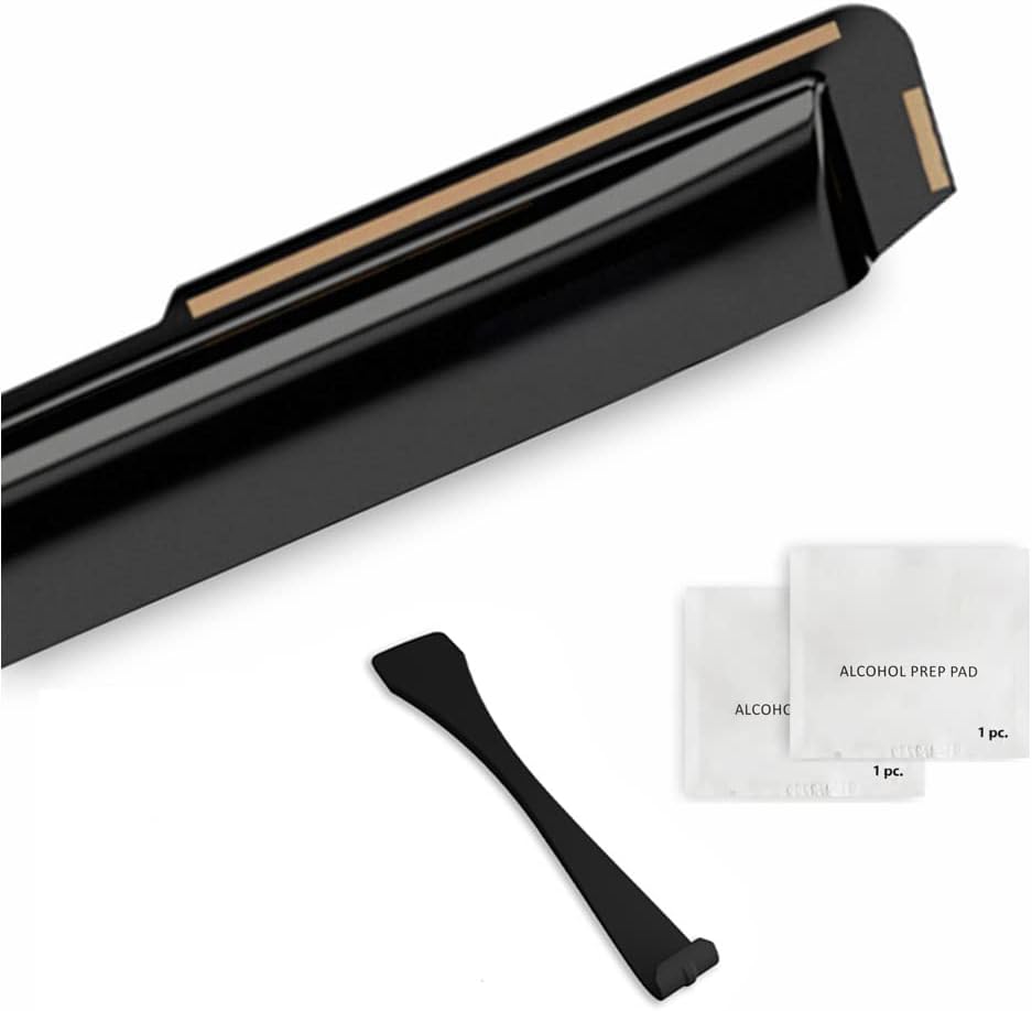 4 Pieces In-Channel Rain Guards for Trucks H9077