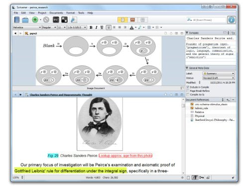 Scrivener Q8889