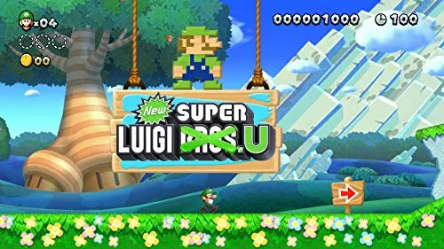 New Super Mario Bros U Deluxe Nintendo Switch R797
