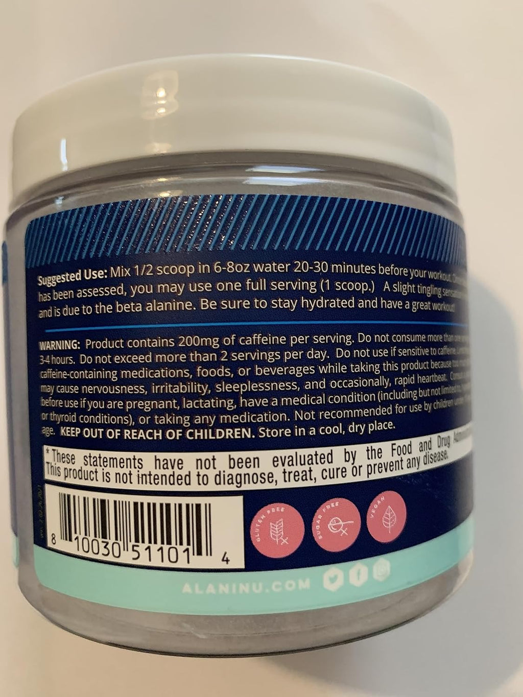 Breezeberry Pre-Workout 20 Servings Z402