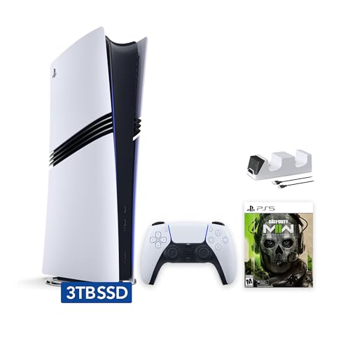 PlayStation 5 Pro 3TB Digital Edition White Gaming Console A83873