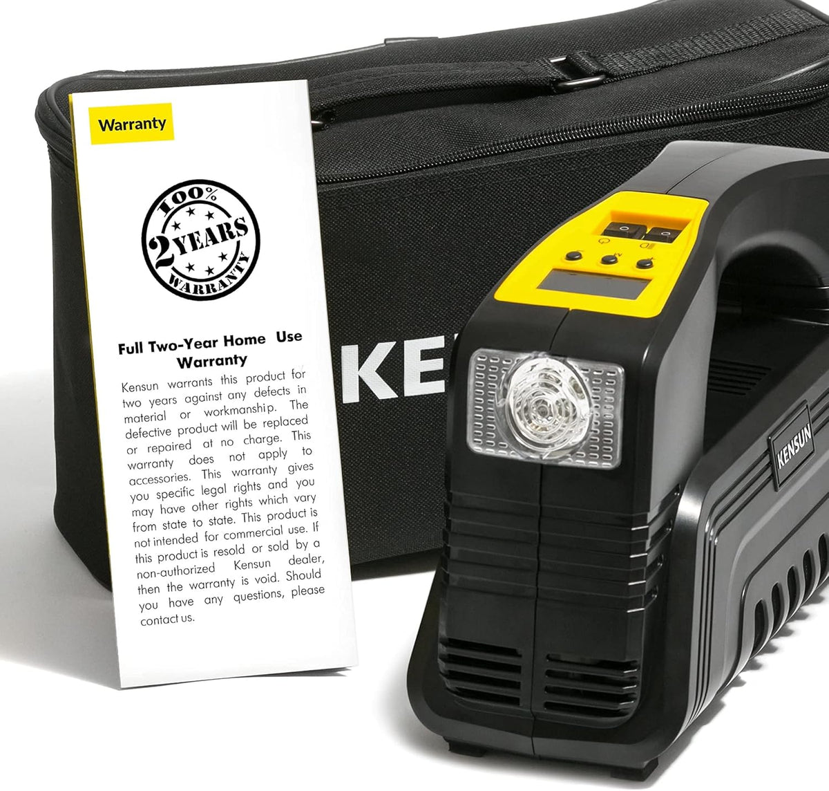 Portable AC/DC Digital Tire Inflator Air Compressor M75395