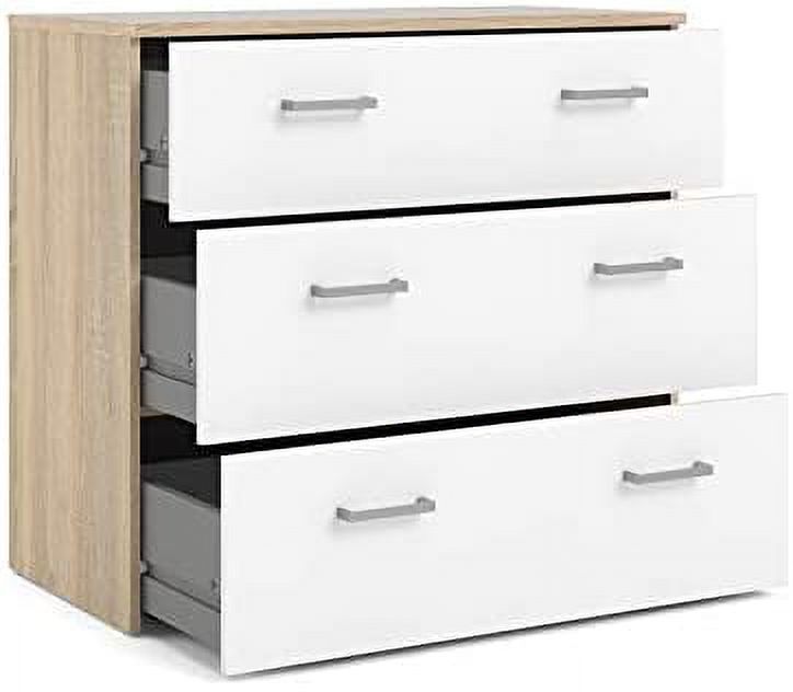 Oak 3 Drawer Chest W728209