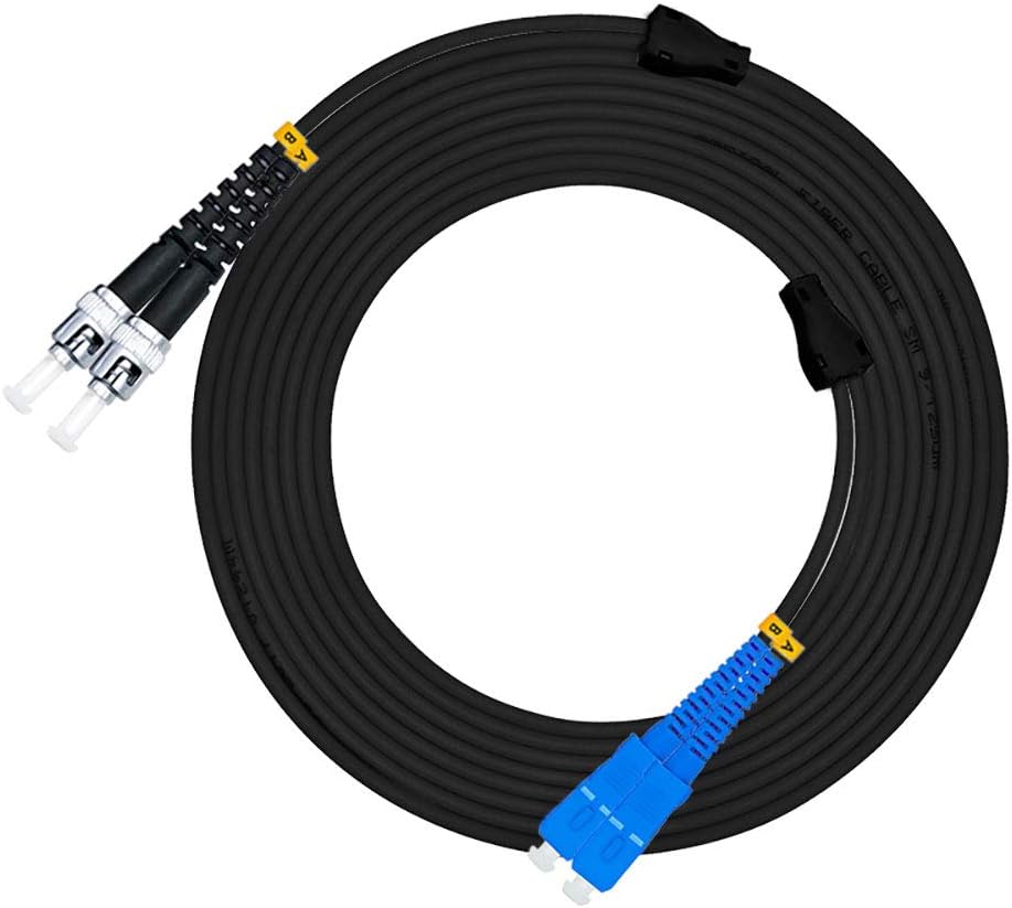 200M LC to LC Singlemode Fiber Optic Cable Y303