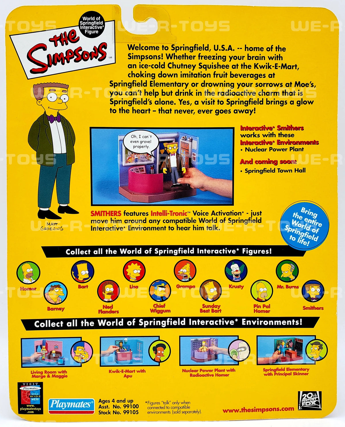 Action Figure Smithers X482021