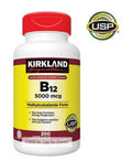 300 Tablets B-12 5000 mcg H16494