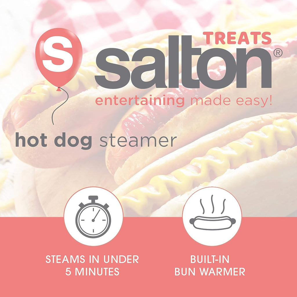 Red Hot Dog Food Steamer I9079