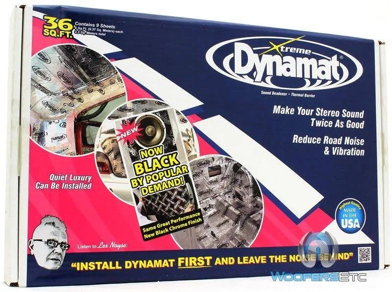 Black Sound Damping Bulk Pack I1158