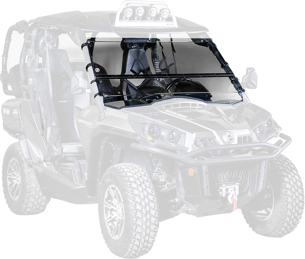 Compatible with Can-Am Commander Full Tilting UTV Windshield 3/16” A8959
