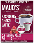 Raspberry Chocolate Flavored Coffee Pods, 24 ct, 100% Arabica Medium Roast Coffee J711