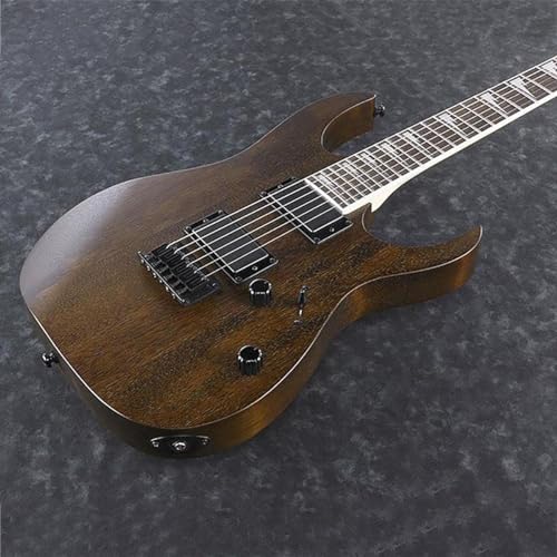 Metallic Gray Sunburst Electric Guitar Y6870