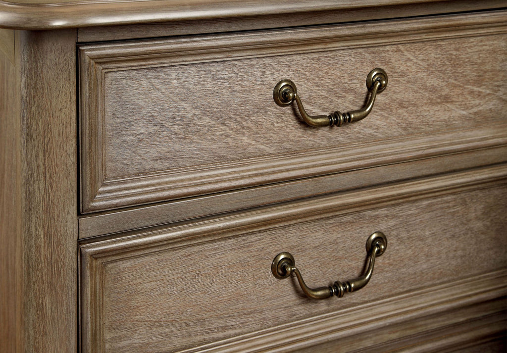 Solid Wood 1pc Nightstand C1968