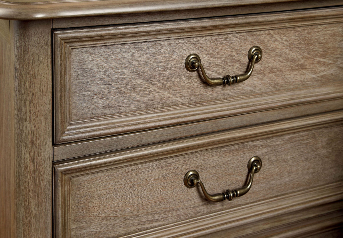 Solid Wood 1pc Nightstand C1968