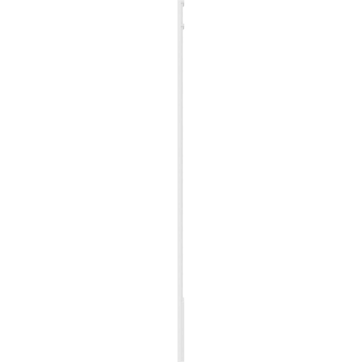 Fluted PVC Pilaster with Decorative Capital & Base (Pair) H94986