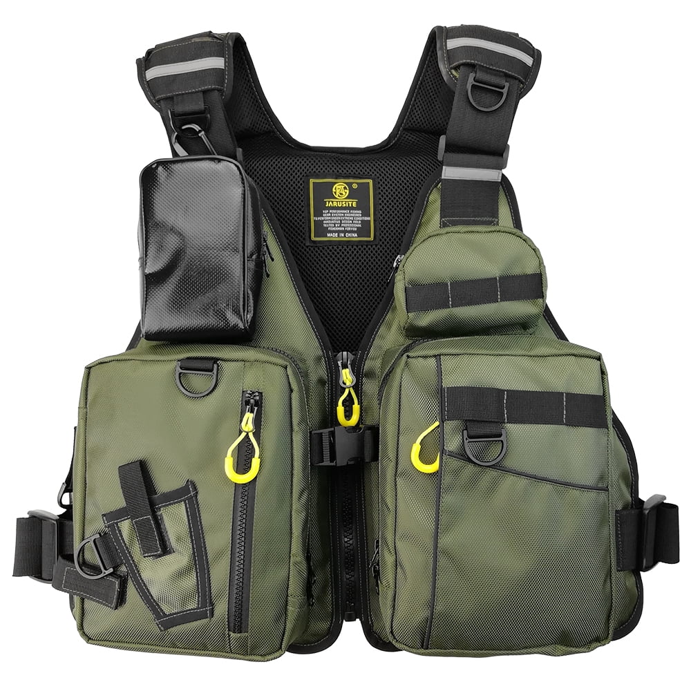 Fishing Life Jacket Waistcoat J7050