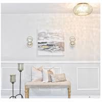Bronze 6-Light Flush Mount N51109