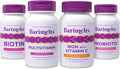 Multivitamin Iron Biotin and Probiotics Bundle P7283