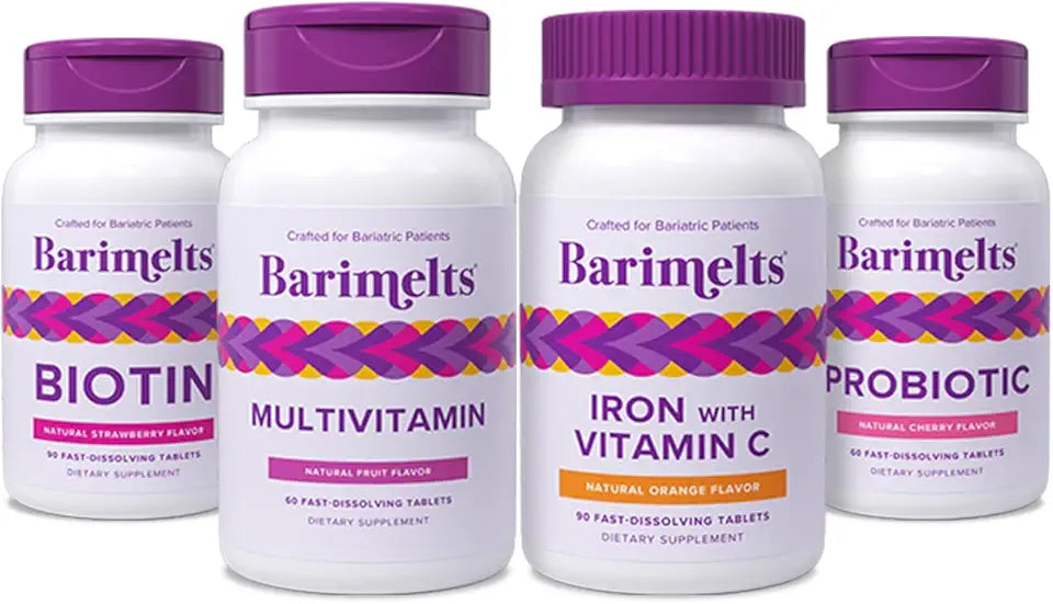Multivitamin Iron Biotin and Probiotics Bundle P7283