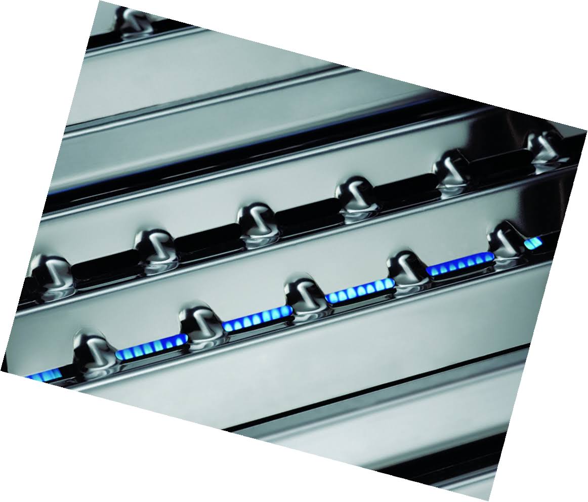 Stainless Steel 3 Burner Natural Gas Grill D23251