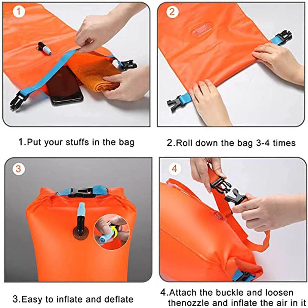 Inflatable Swimming Safety Buoy P532024