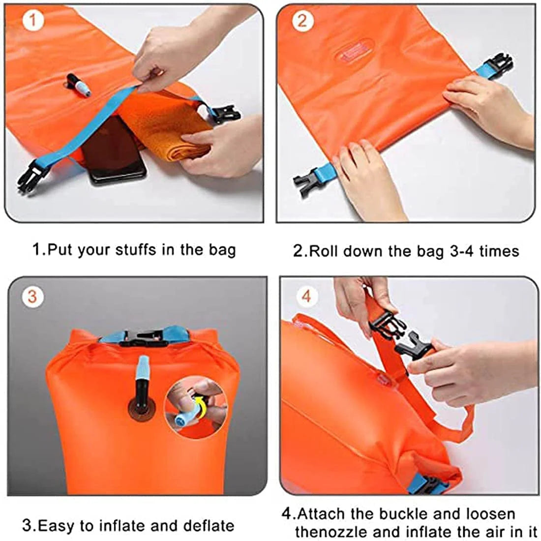 Inflatable Swimming Safety Buoy P532024