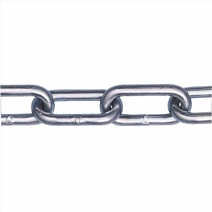 Chain, Coil, Straight, 100 Ft, 670 lb. R81613