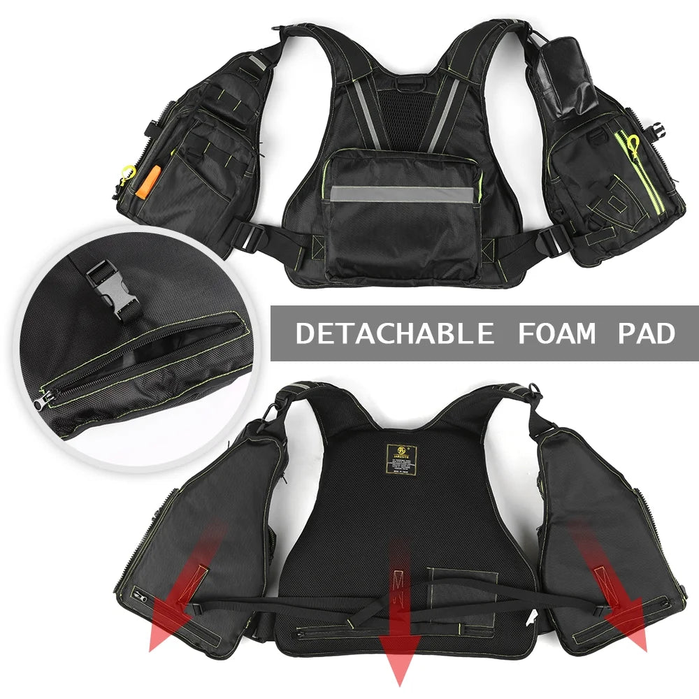 Fishing Life Jacket Waistcoat J7050