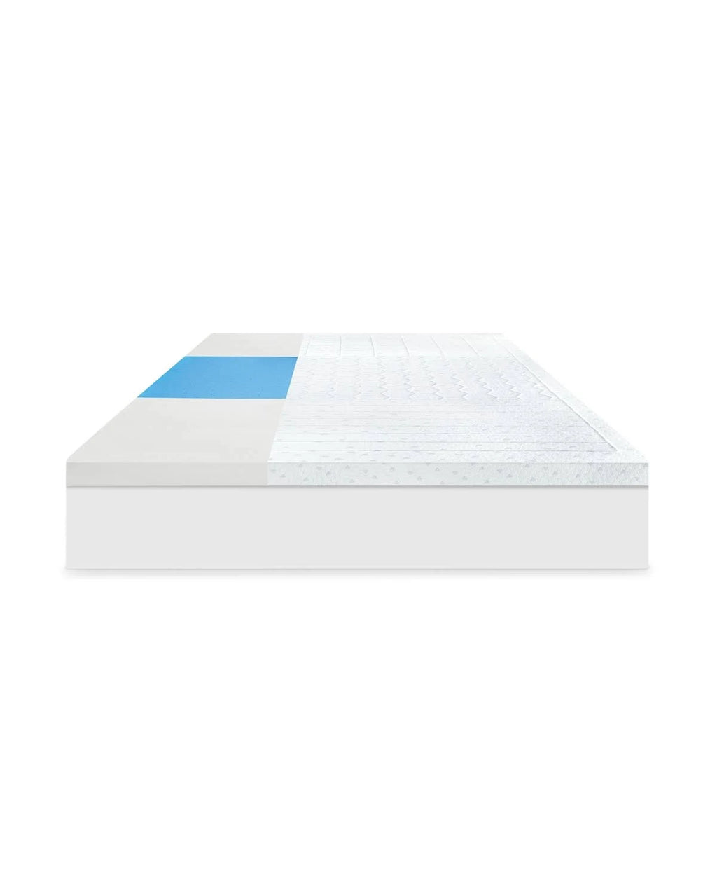 3-Inch Quilted Memory Foam Mattress Topper L787